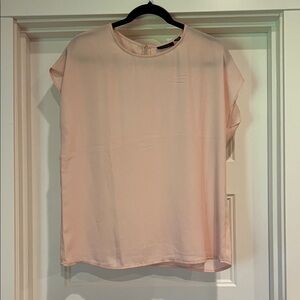 Halogen Light Pink Blouse